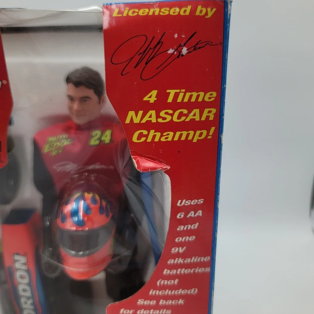 Taiyo Edge RC Jeff Gordon Freestyle Race Kart NASCAR 24 Hendrick Motorsports New